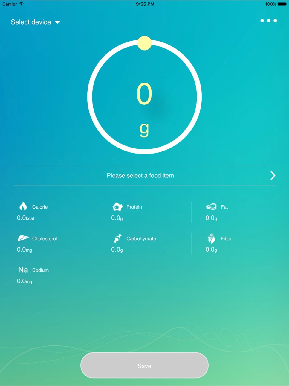 iPad screenshot