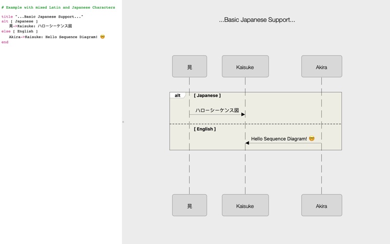 Screenshot #3 pour Sequence Diagram