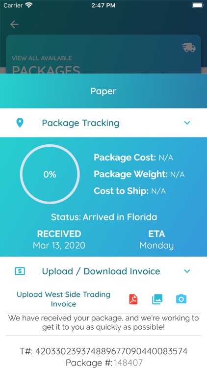 RTABIZ Mobile screenshot-3