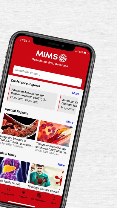 MIMS Singapore Screenshot