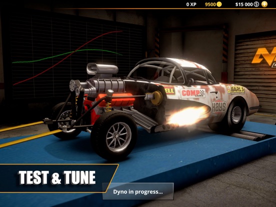 Screenshot #6 pour No Limit Drag Racing 2