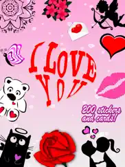 Я люблю тебя • greeting cards айпад изображения 1