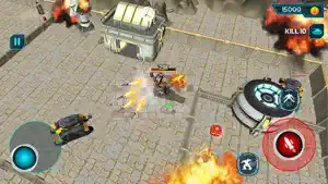 World War Games - Robot Games screenshot 2