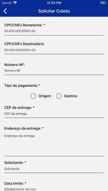 Reunidas Log screenshot-3