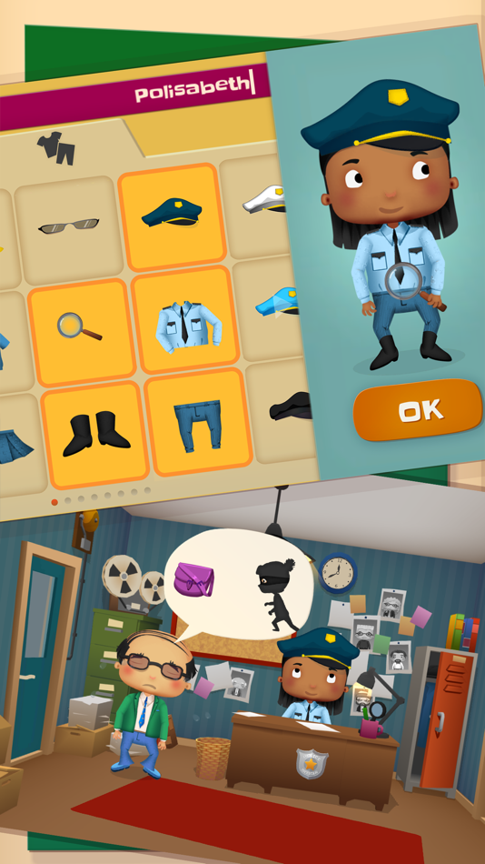 #2. Little Police (iOS) 作者: Filimundus AB