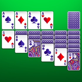 Ảnh chụp màn hình (10) Solitaire 3 in 1 - Card Game