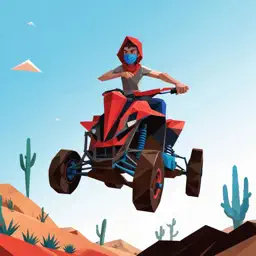Desert Drive Race - Buggy Game app icon