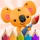 Coloring for Kids with Koala