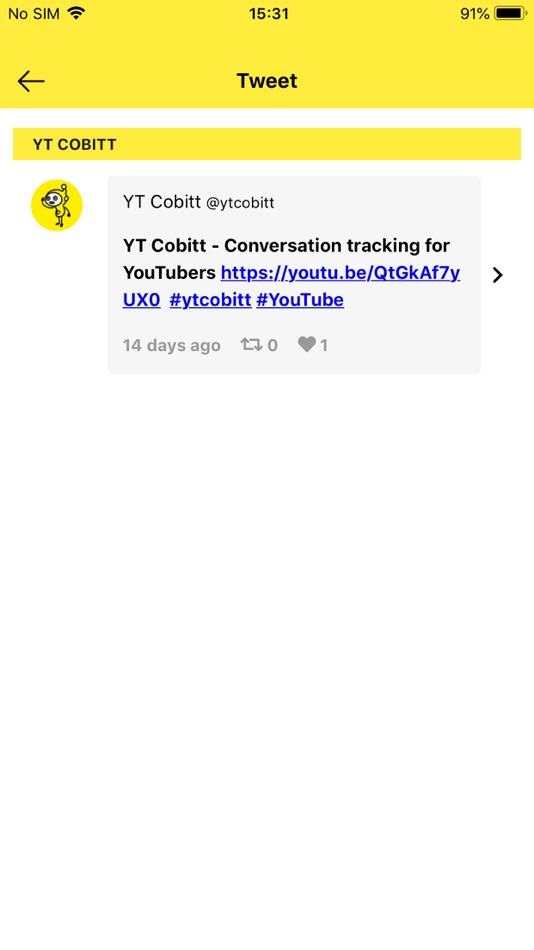 #5. Cobitt - Conversation track (iOS) 由: E-TRIAD CO., LTD.