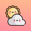 CuteWeather: weather widget contact information