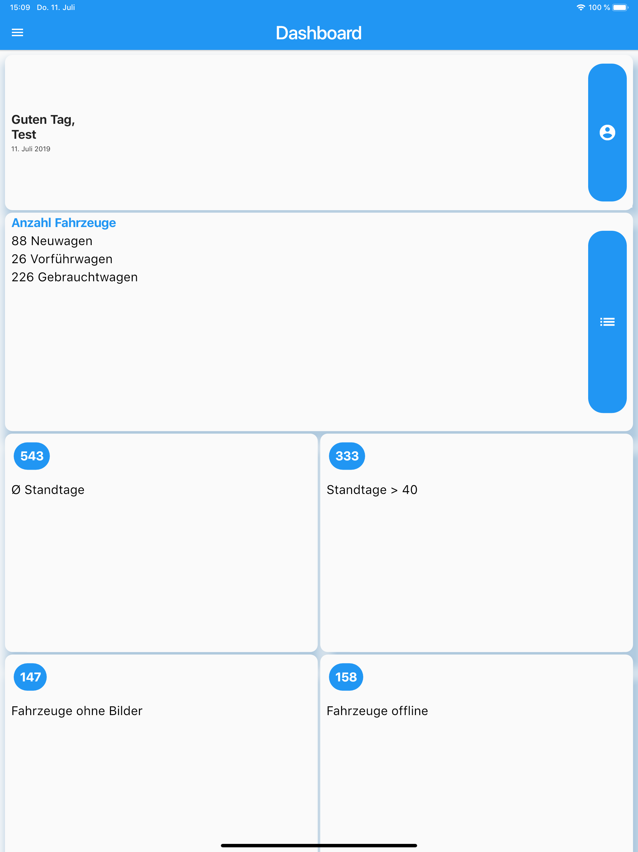 Automanager: Fahrzeuge & Leads screenshot 12