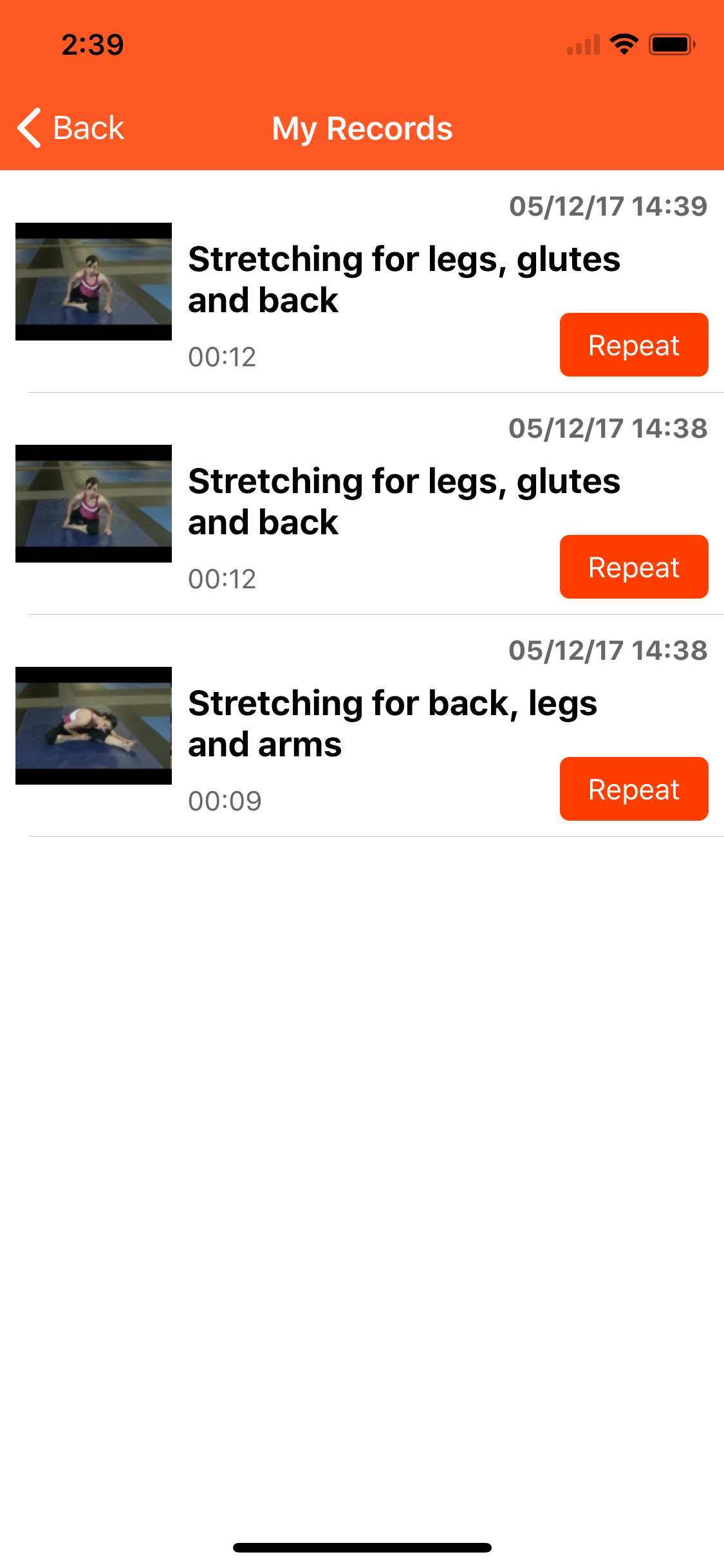 Home Workout Routines Exercise