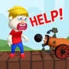 Save them all - drawing puzzle icon