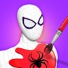Coloring Paint: ASMR Superhero icon