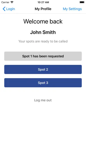 VSpaceParkers screenshot 4