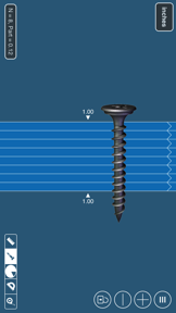 Millimeter Pro - screen ruler screenshot