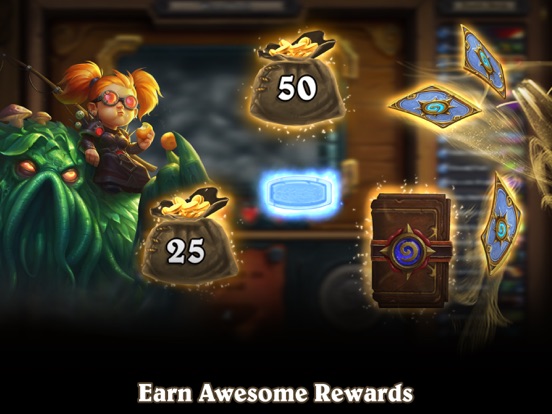 Hearthstone iPad app afbeelding 6