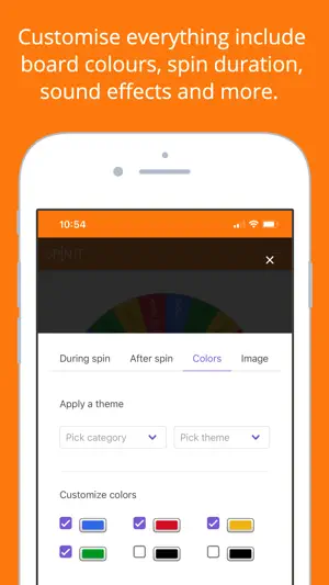 Spin It - Random Picker Wheel screenshot 3