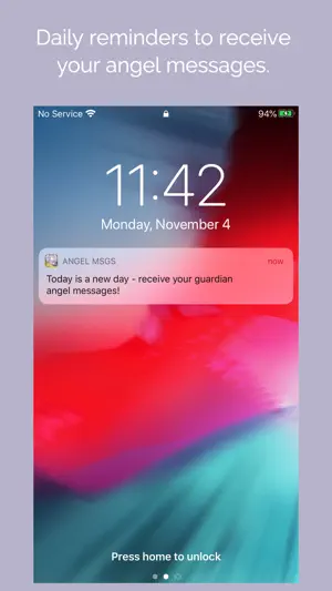 My Guardian Angel Messages screenshot 4