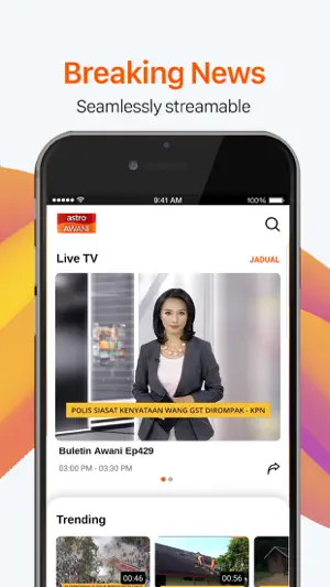 Astro AWANI screenshot 1
