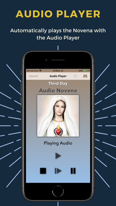 Our Lady of Fatima (Audio) Screenshot