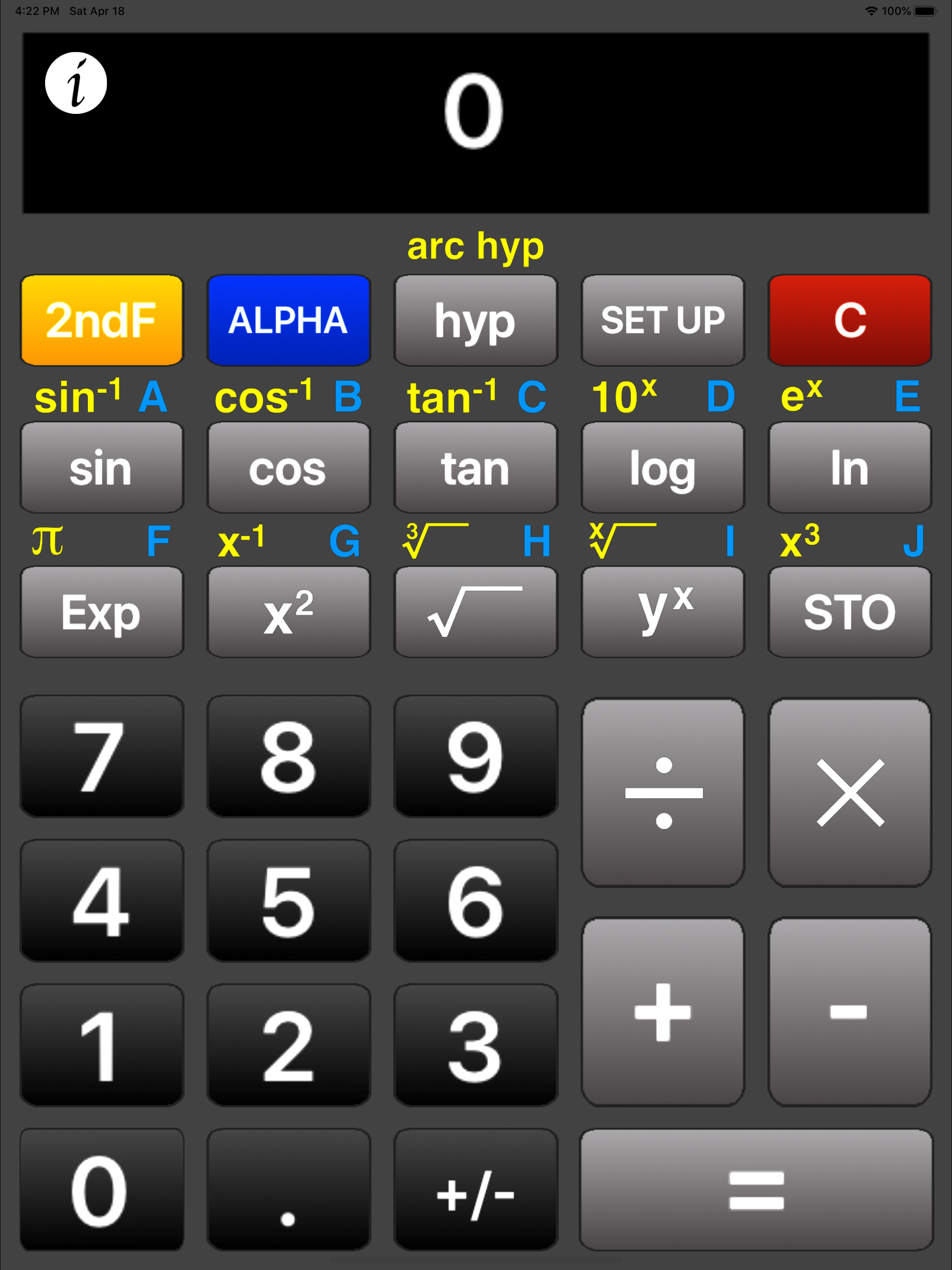 ACalc - Scientific Calculator