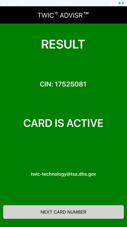 TWIC ADVISR screenshot-4