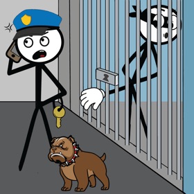 螢幕擷取畫面 (4) Stickman Puzzle Thief- No Wifi