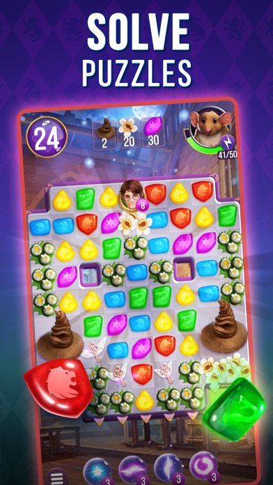 Harry Potter: Puzzles & Spells Screenshot 2 - AppWisp.com Harry Potter: Puzzles & Spells Screenshot 2 - AppWisp.com
