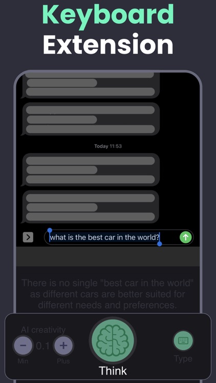 ChatGenius - AI Chat, ChatBot screenshot-8