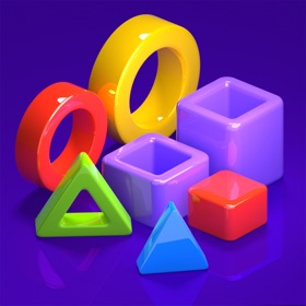 Snímky obrazovky (4) Color Shape Jam - Match Puzzle