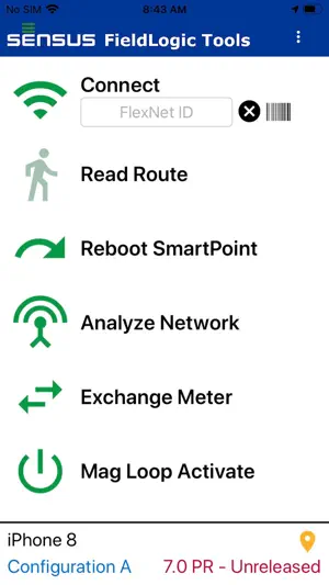 Sensus FieldLogic Tools screenshot 1