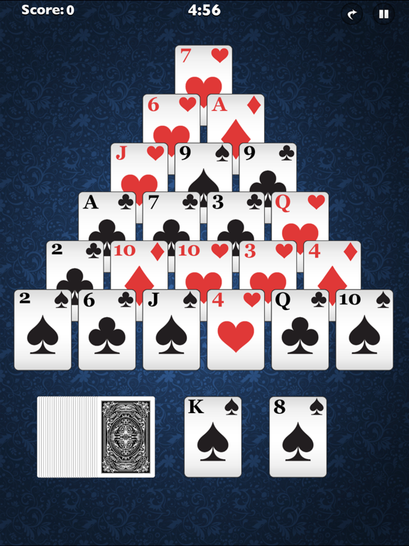 Screenshot #5 pour Pyramid-Solitaire Go