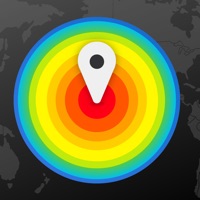 Vortix Pro Weather Radar Maps app icon - Weather app for iPhone