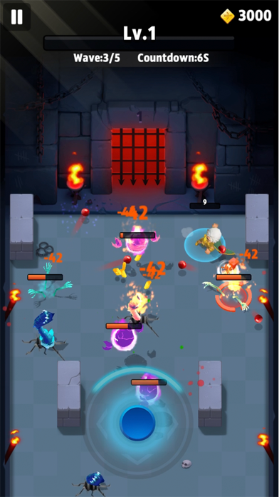 Archero Hack screenshot 8 - iOS game interface