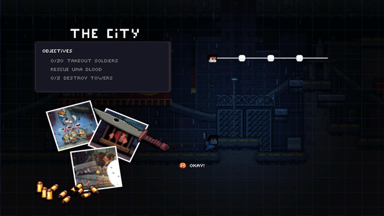 Gunslugs:Rogue Tactics screenshot-3