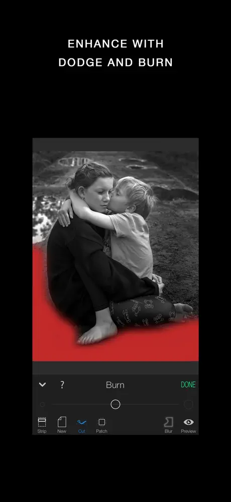 Darkr - Black And White Filter