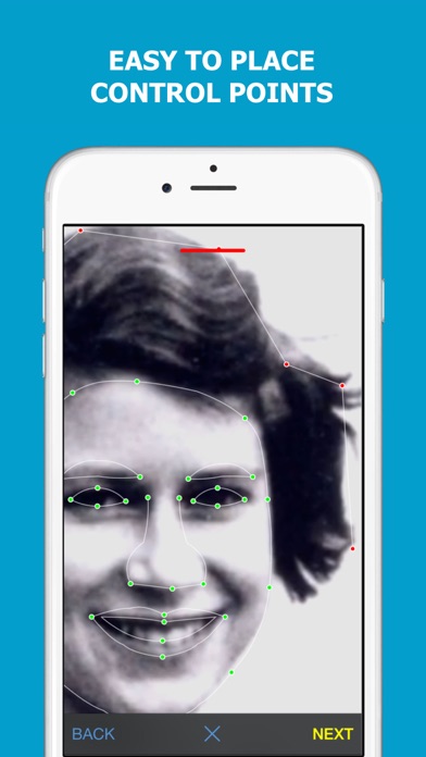 Screenshot #2 pour MORPH - Face Morph Video