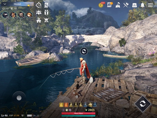 Black Desert Mobile iPad app afbeelding 1