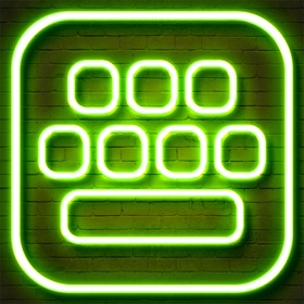 스크린샷 (5) Neon LED Keyboard