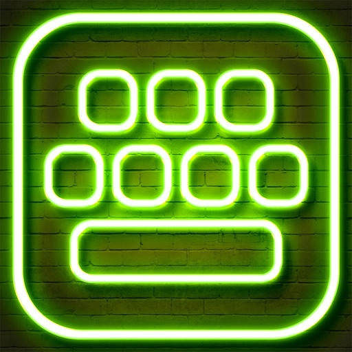 Neon LED Keyboard - AppWisp.com