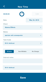 TimeSolv screenshot