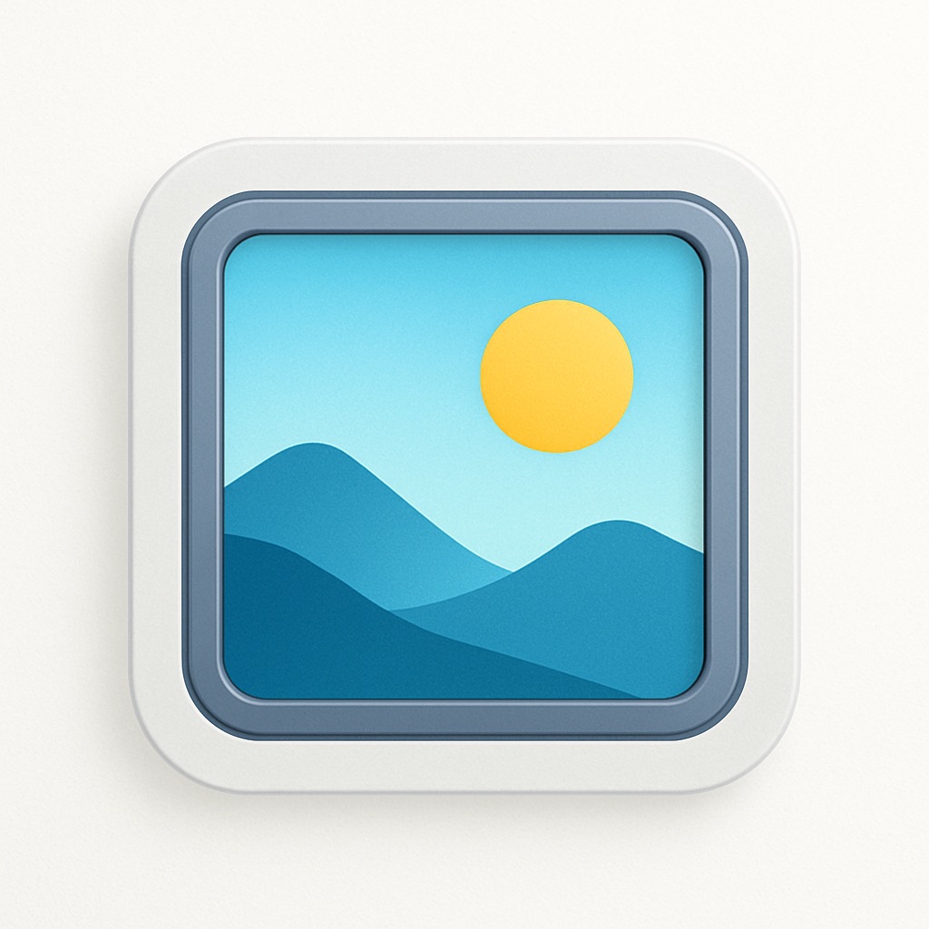 PhotoPanel: Photo Frame icon
