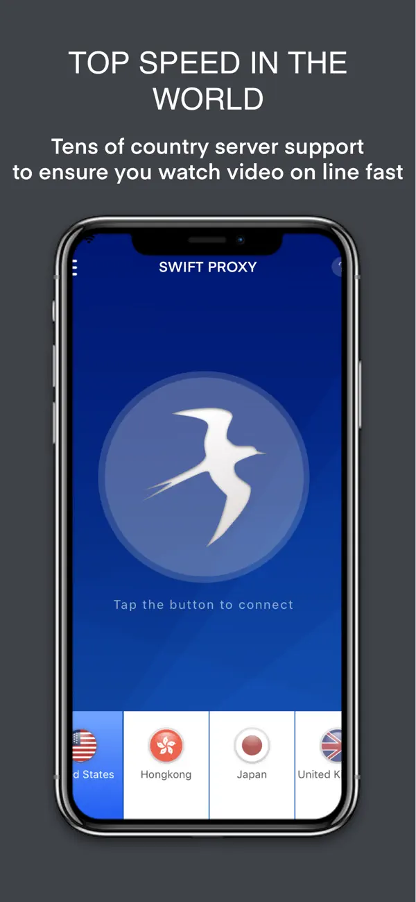 Screenshot #1 pour Swift Proxy - Unlimited Access