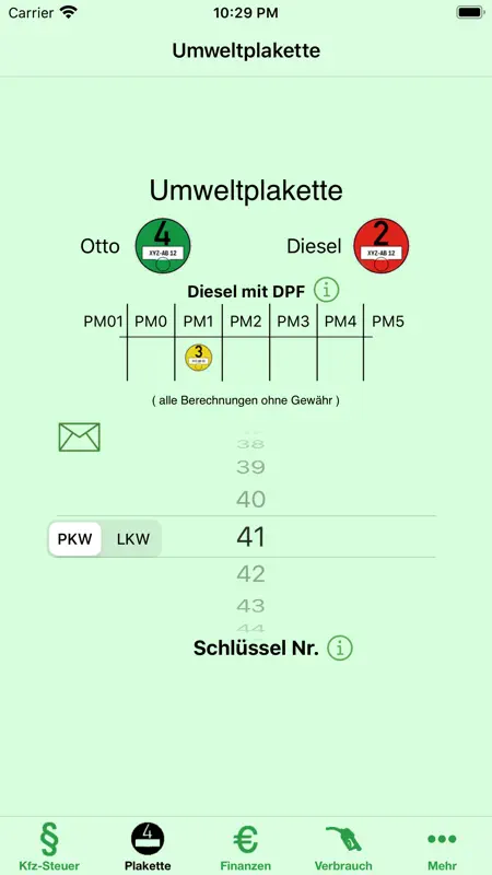 KfzSteuer+ screenshot 8 of 10