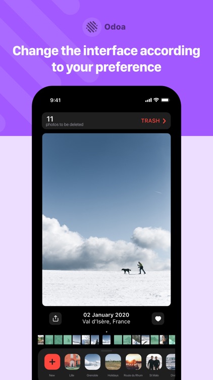 Odoa: Clean & Organize Photos screenshot-3