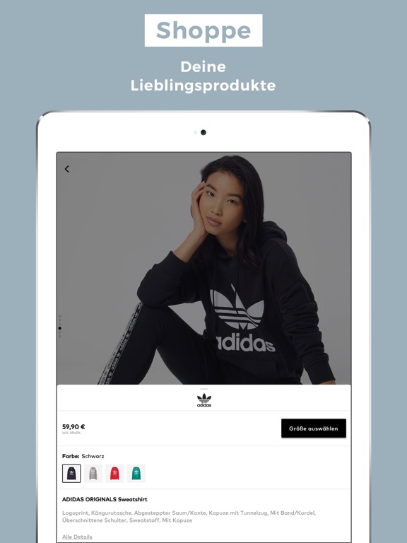 ABOUT YOU Mode Online Shop iPad screenshot 3