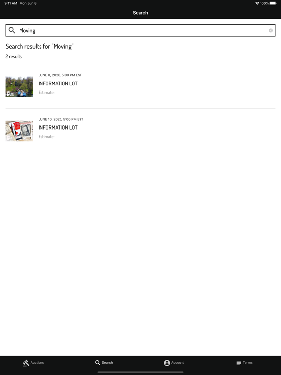 Screenshot #5 pour Aether Auctions