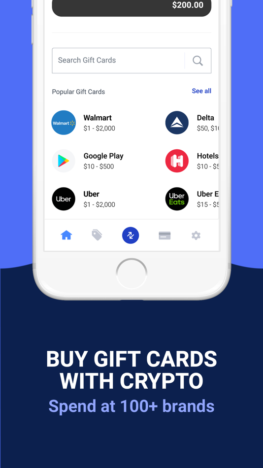 #4. BitPay Bitcoin & Crypto Wallet (iOS) 由: BitPay, Inc.