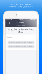 Med Term Review screenshot